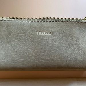 LEATHER WALLET made it by hand